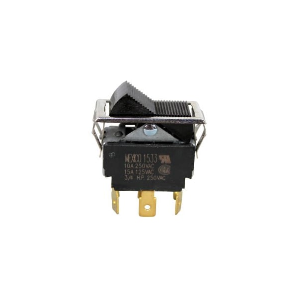 Allpoints 42-1608 On/On Rocker Switch - 15A/125V, 10A/250V